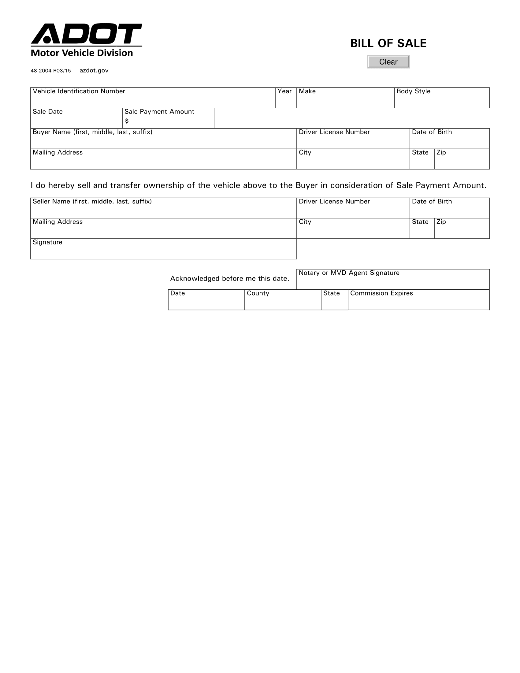 arizona-bill-of-sale