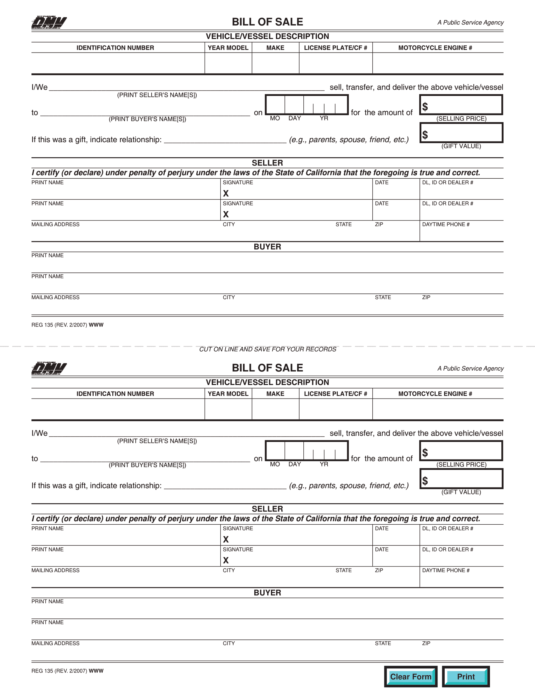 california-bill-of-sale