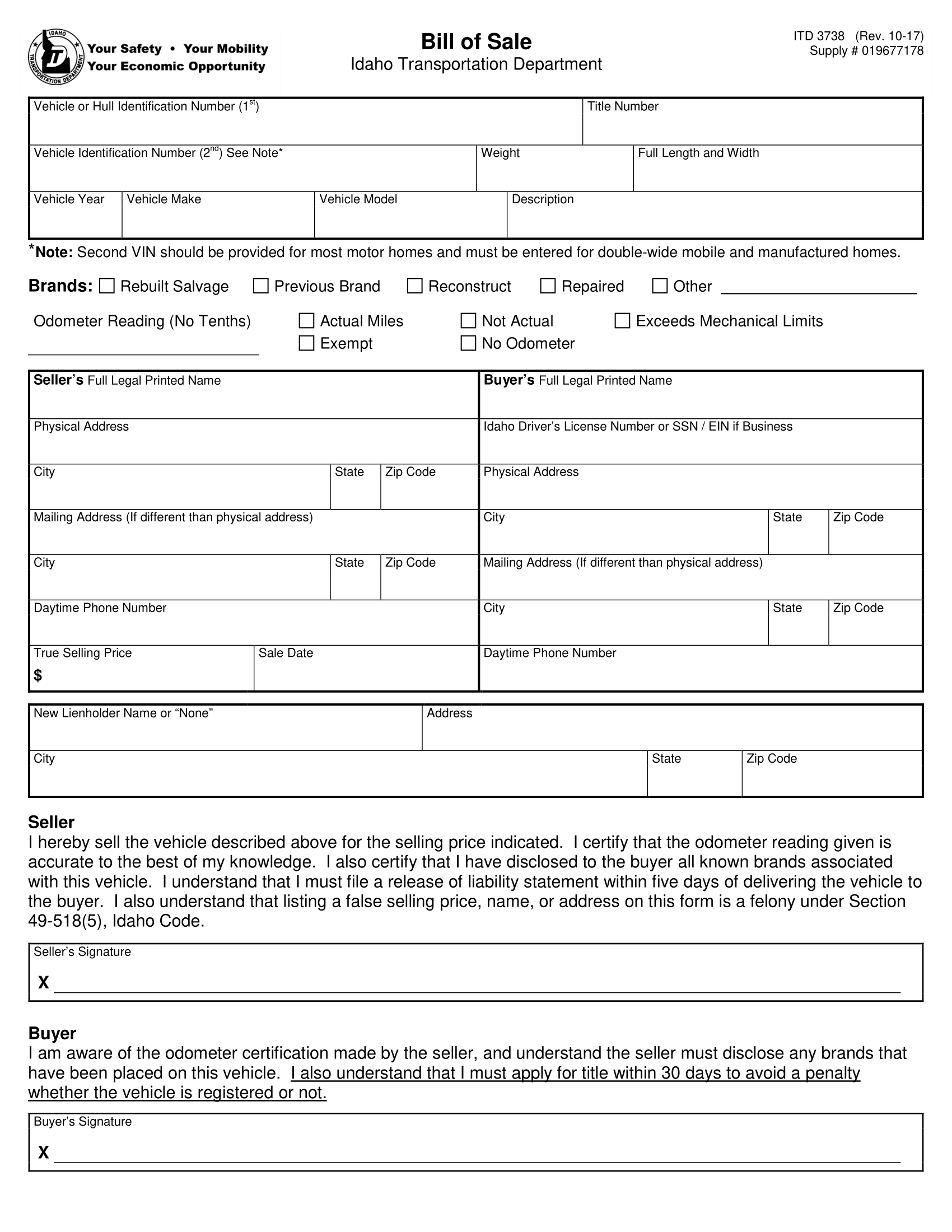 idaho-bill-of-sale