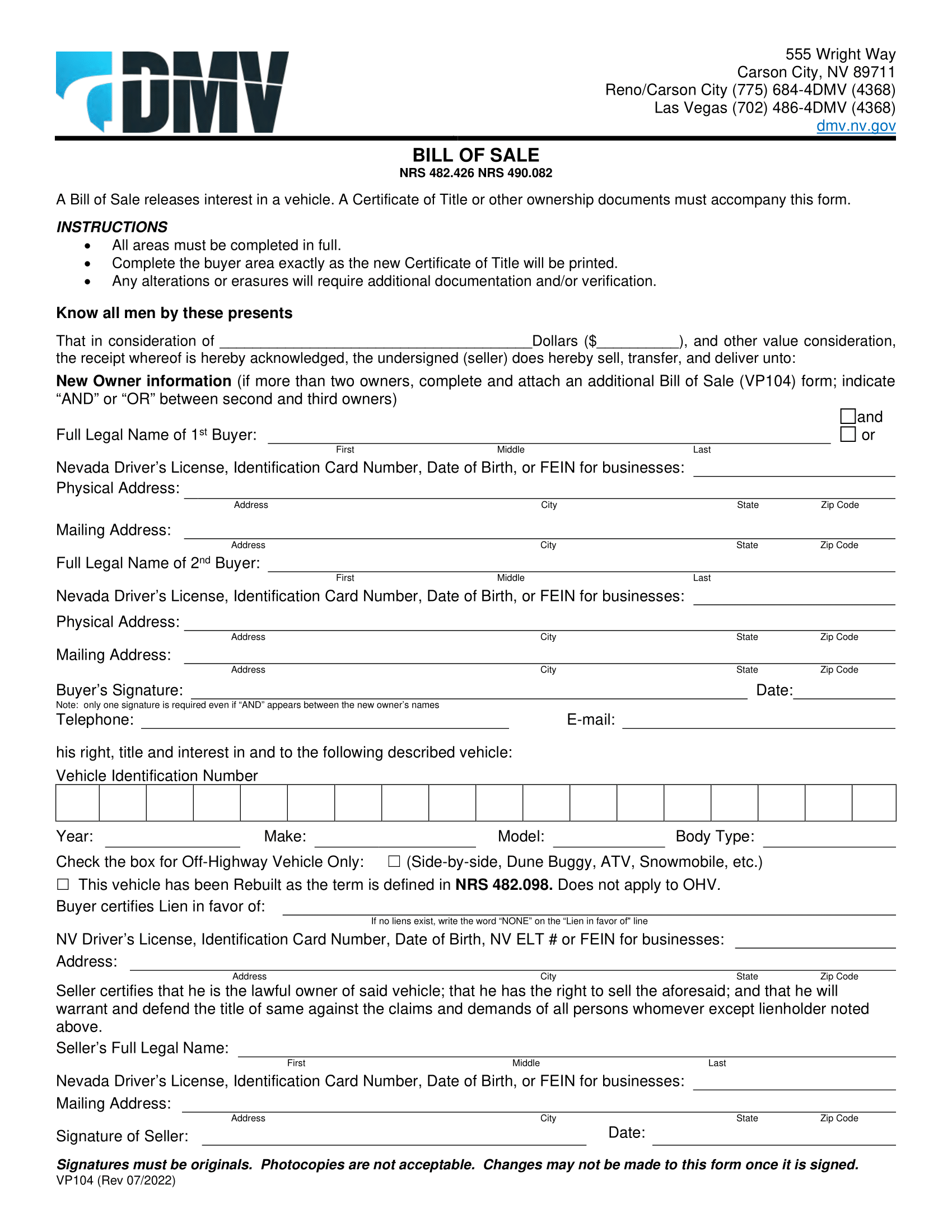 nevada-bill-of-sale