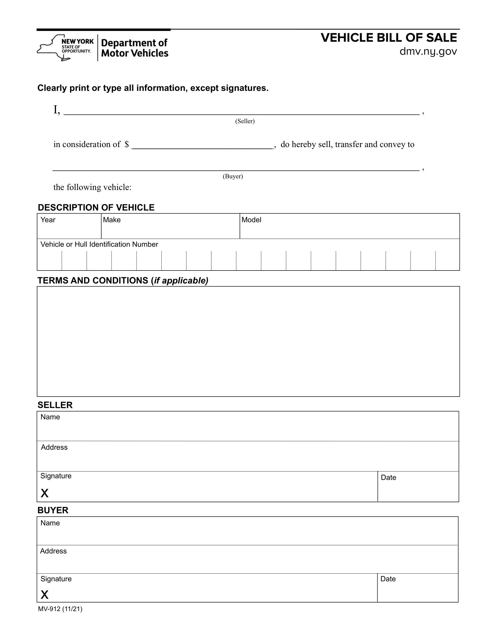 new-york-bill-of-sale