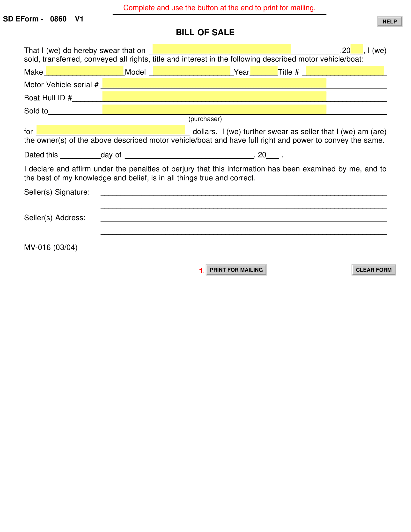 south-dakota-bill-of-sale