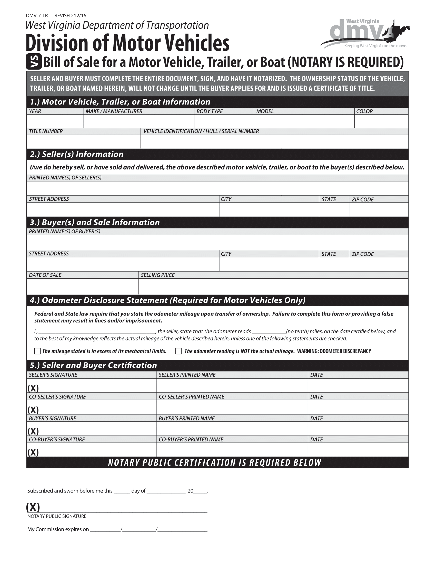 west-virginia-bill-of-sale
