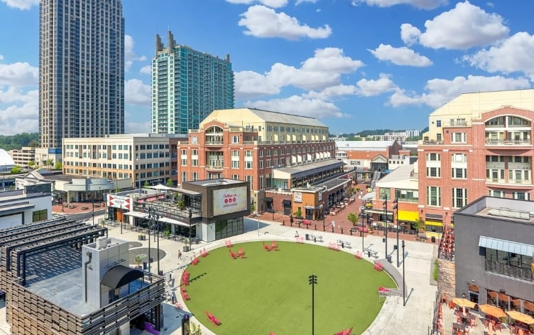 2. Atlantic Station, Atlanta, GA