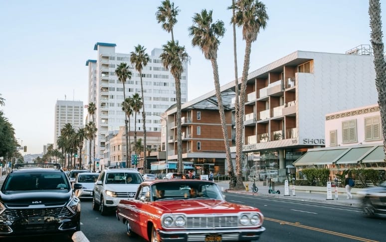 5. City Center, Santa Monica, CA