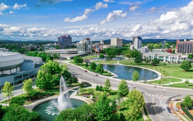 9. Madison, Huntsville, AL