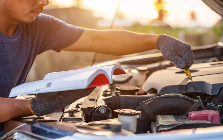 9. Learn From Your Car's Manual