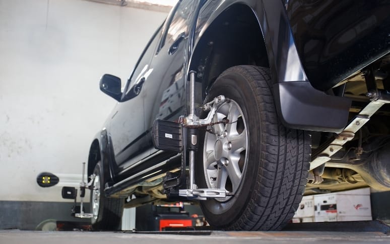 12. Wheel Alignment