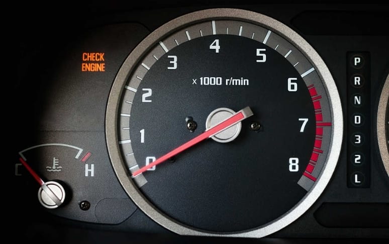 3. Check Engine Light