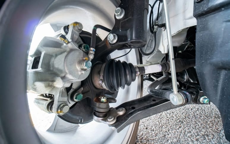 8. Worn Shocks and Struts