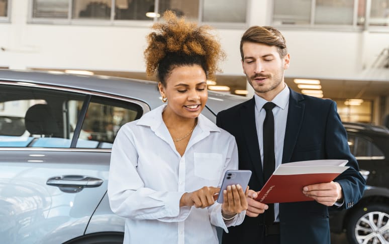 2. Verify the Vehicle History