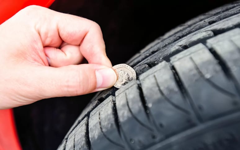 5. Check Tire Condition
