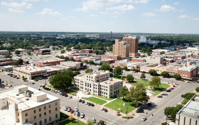2. Enid, Oklahoma