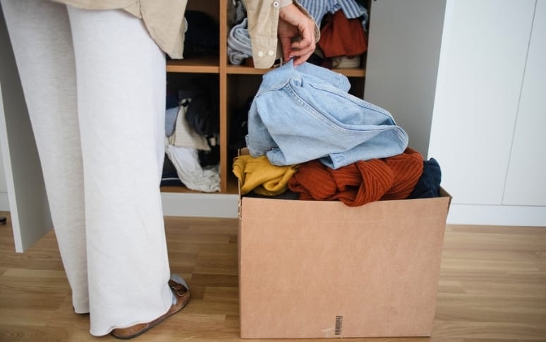 4. Start Decluttering