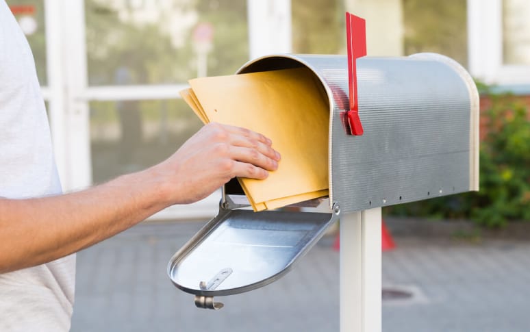 8. Change Your Address