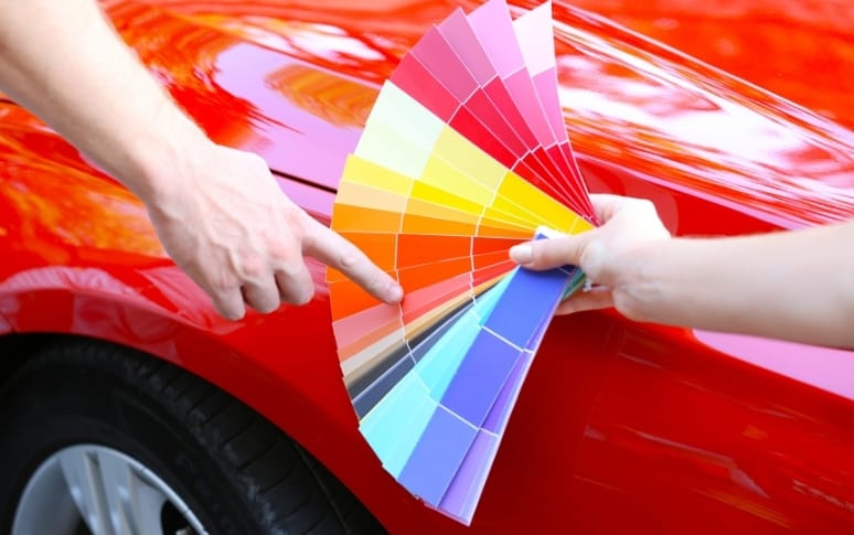 4. Custom Paintwork Requires Expert Care