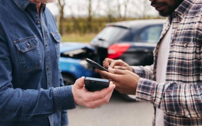3. Exchange Information with Other Drivers