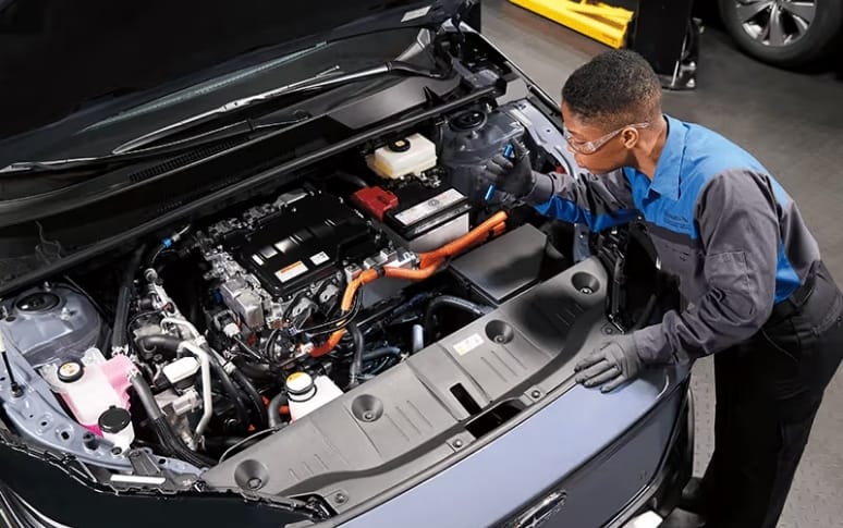 1. EVs are Easier to Maintain than Gas Vehicles