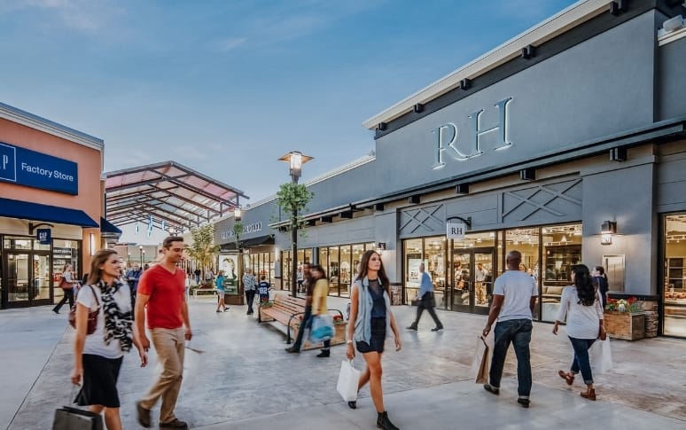6. Walkable Retail and Dining