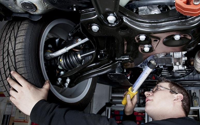 4. Underbody Inspection