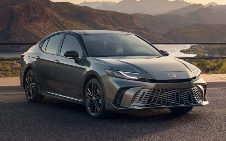 3. Toyota Camry