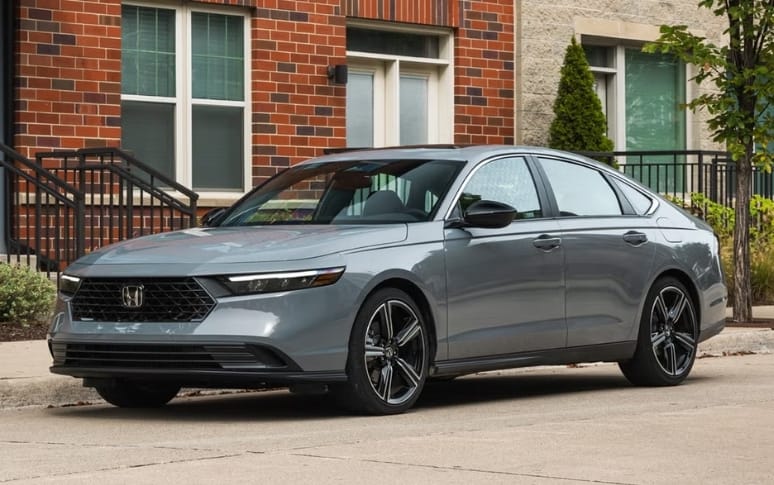 4. Honda Accord