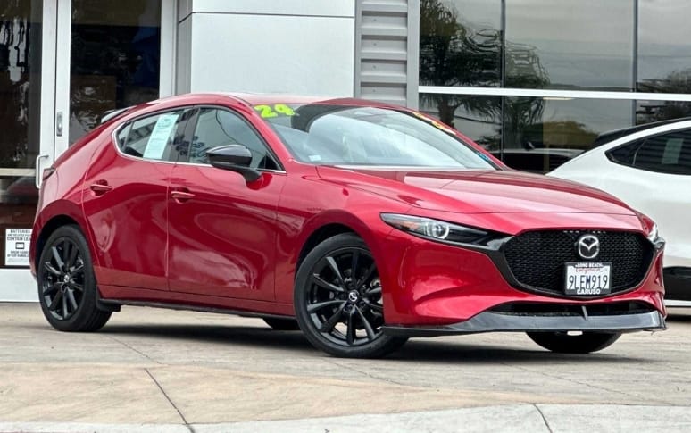 5. Mazda 3