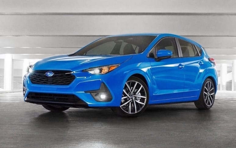 6. Subaru Impreza