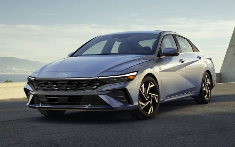 7. Hyundai Elantra