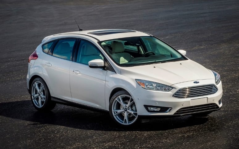 8. Ford Focus