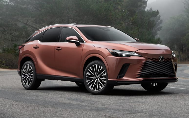 3. Lexus RX