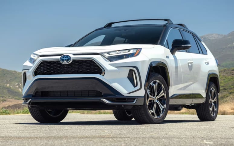 8. Toyota RAV4 Prime