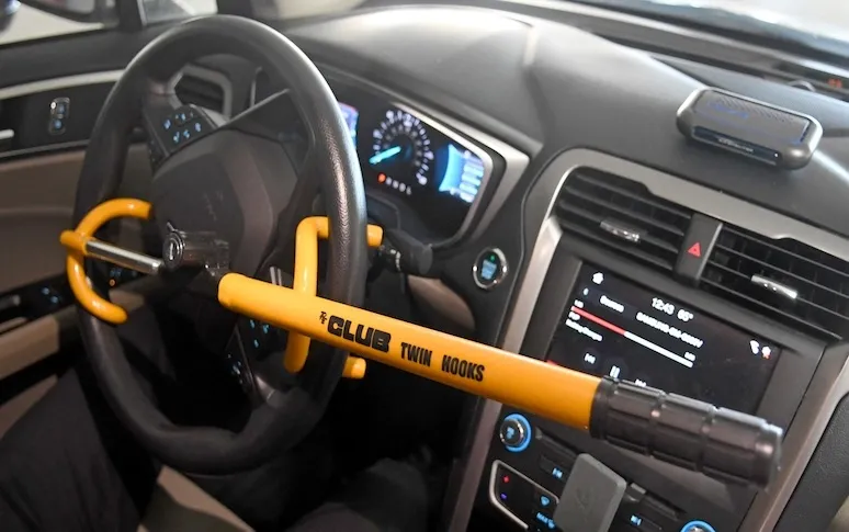 Secret 3: Install Anti-Theft Devices