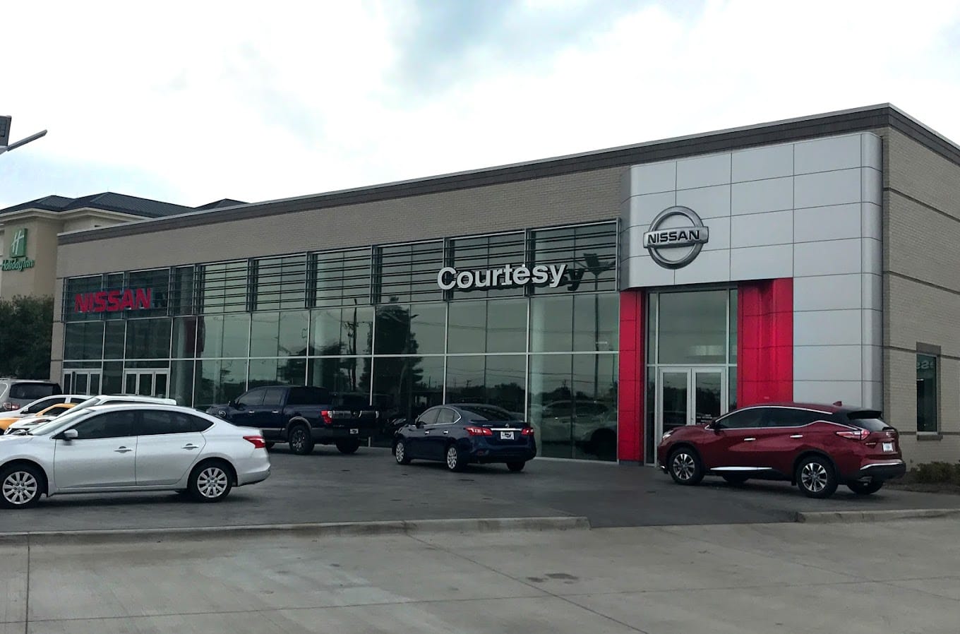 Courtesy Nissan