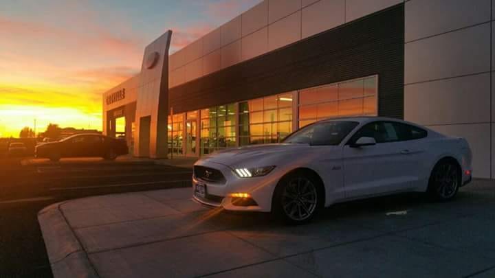 Oroville Ford