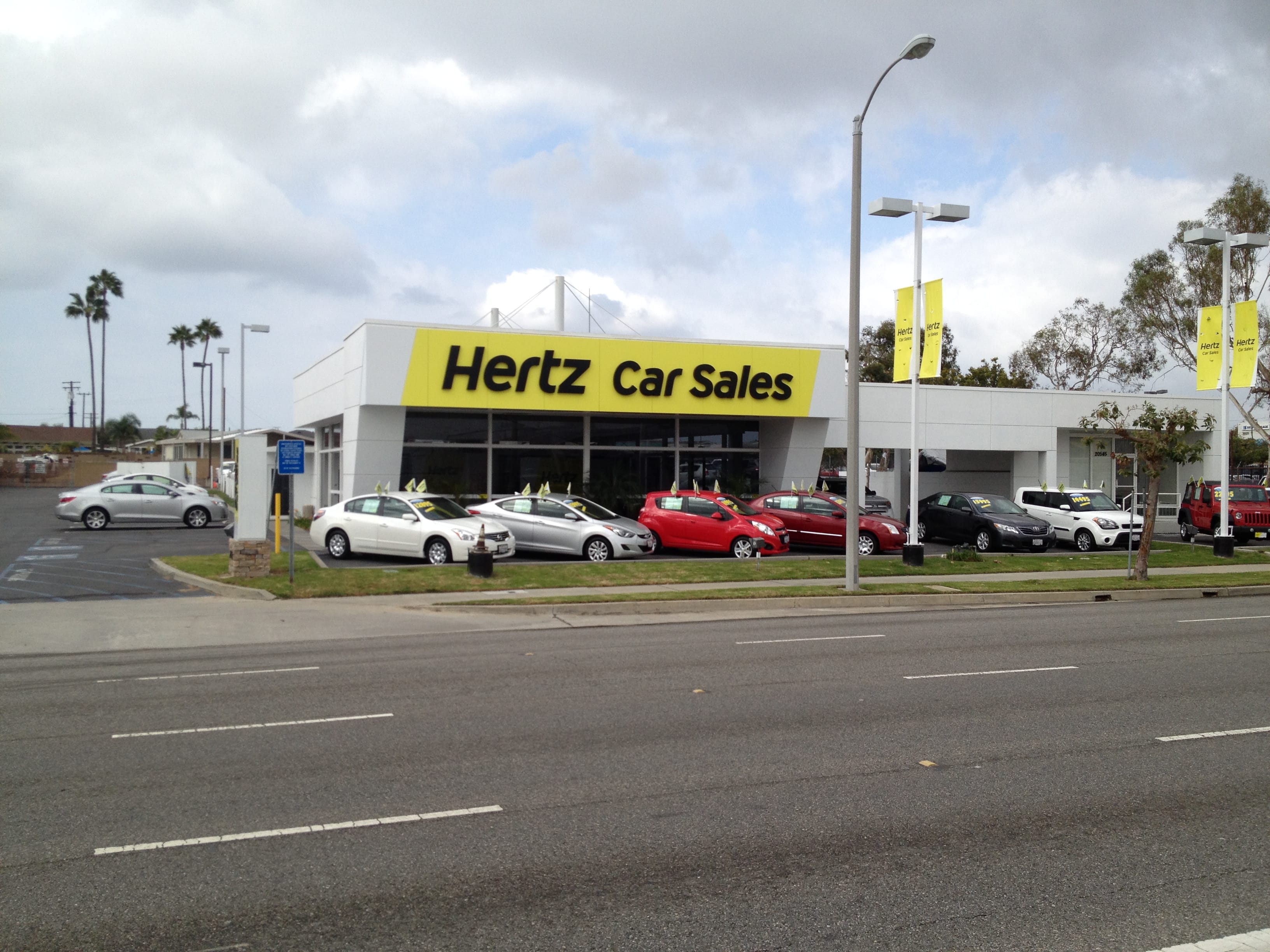 Hertz Car Sales Torrance