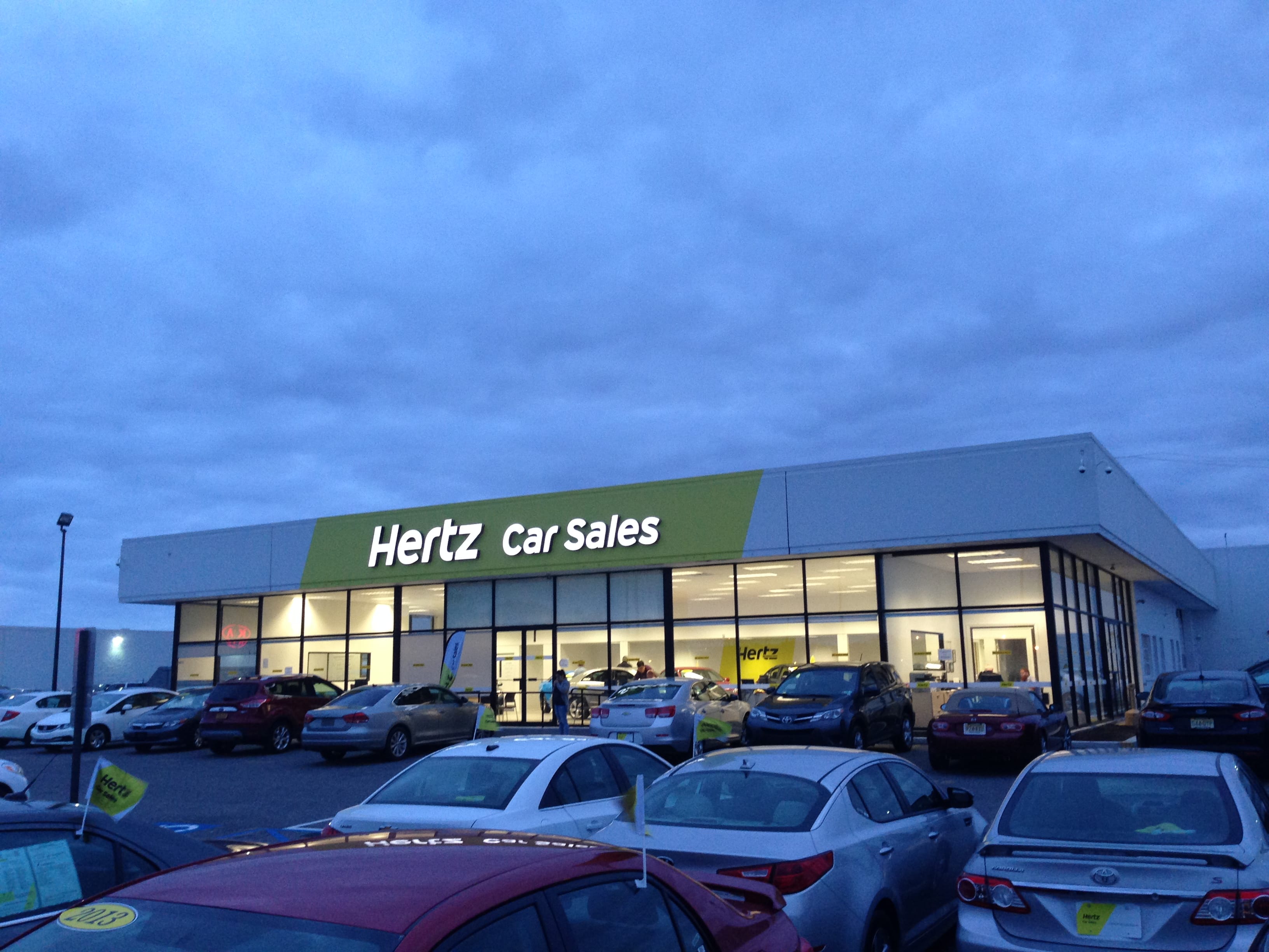 Hertz Car Sales Philadelphia