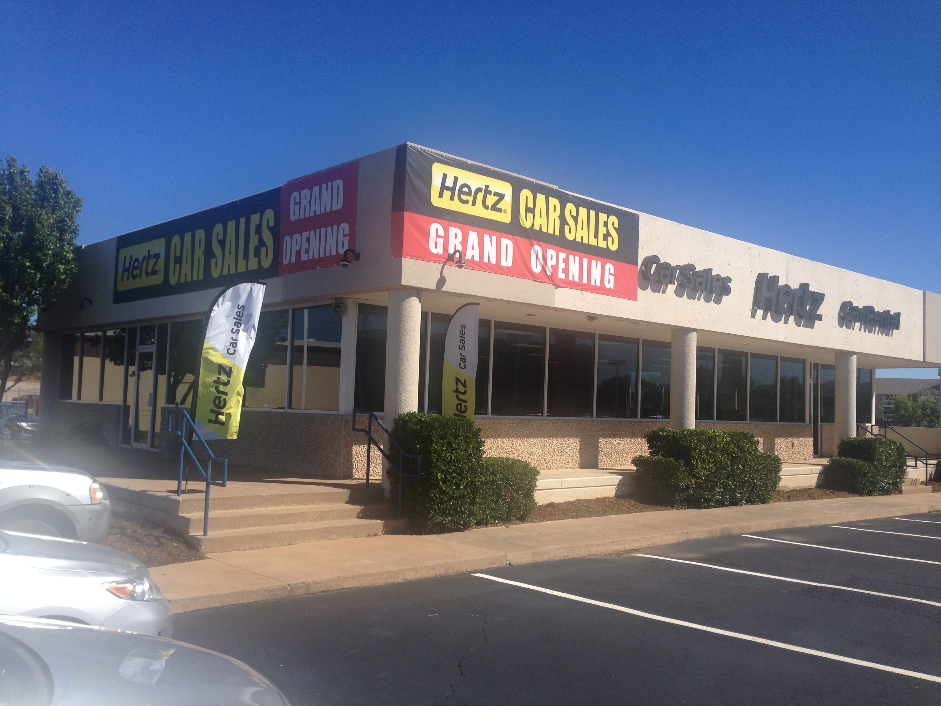 Hertz Car Sales Oklahoma City