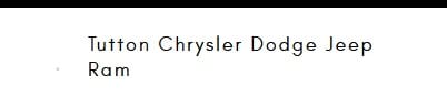 Tutton Chrysler Dodge Jeep Ram