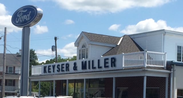 Keyser Miller Ford
