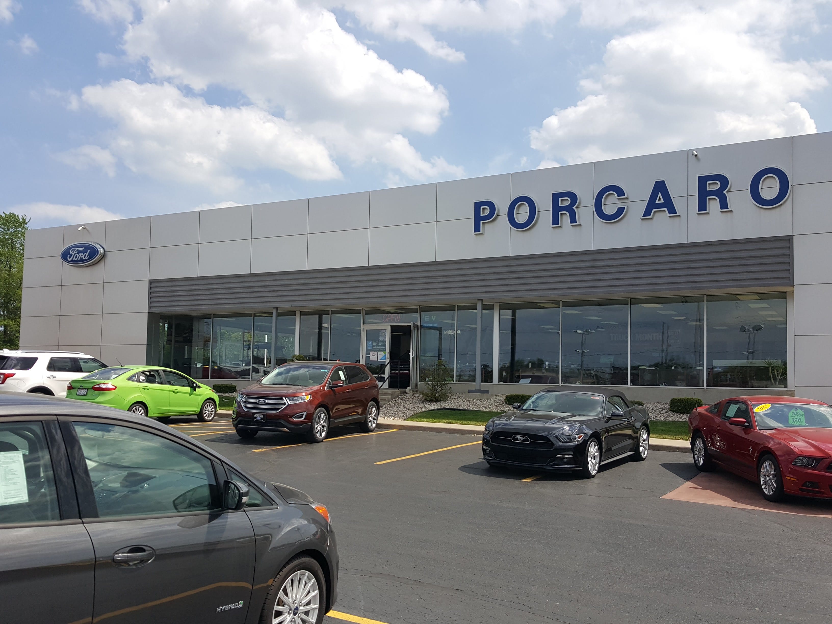 Porcaro Ford