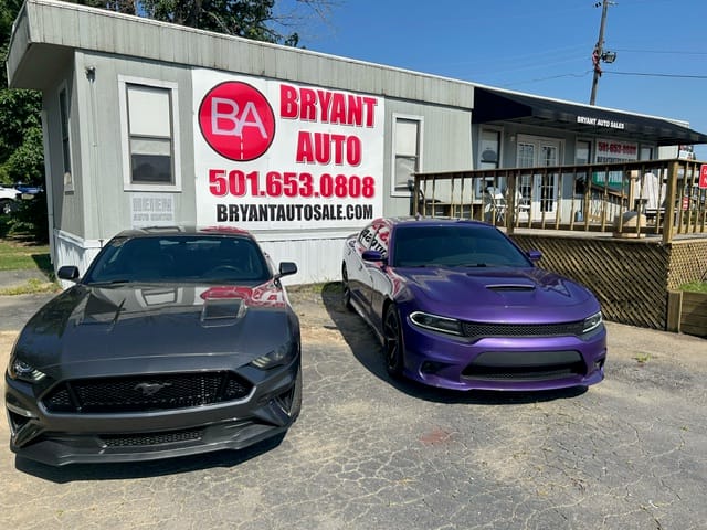 Bryant Auto Sales