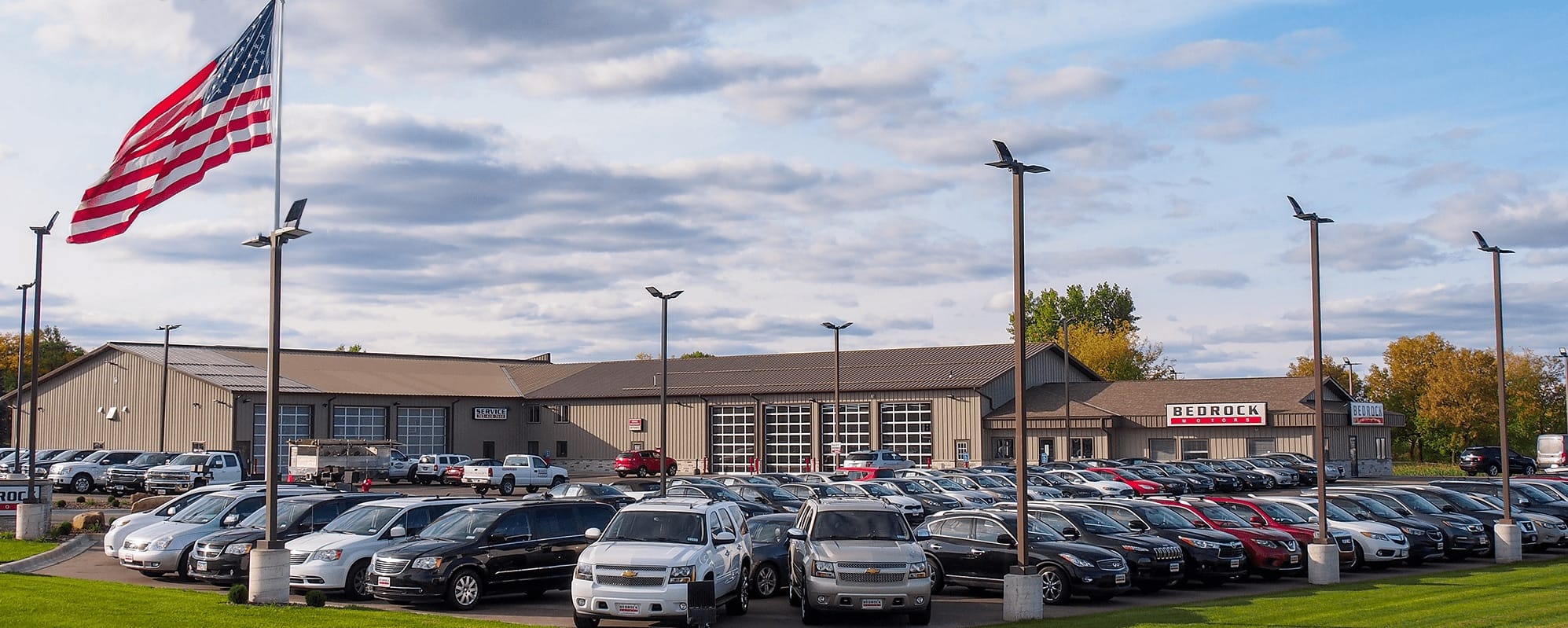 Bedrock Motors