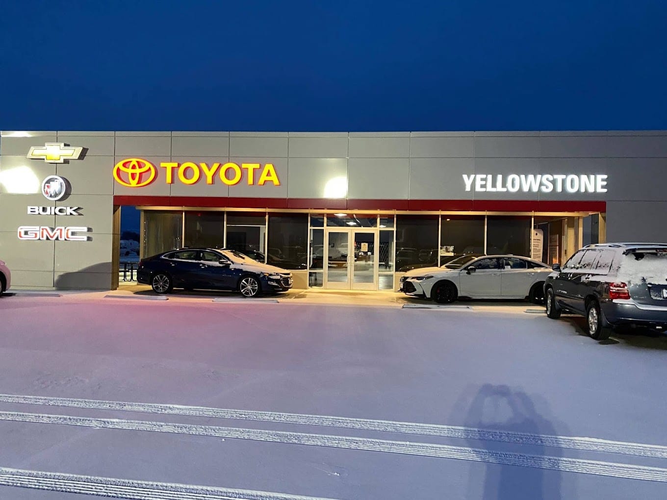 Yellowstone Toyota