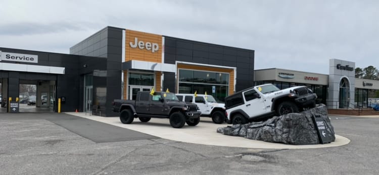 Carolina Chrysler Dodge Jeep