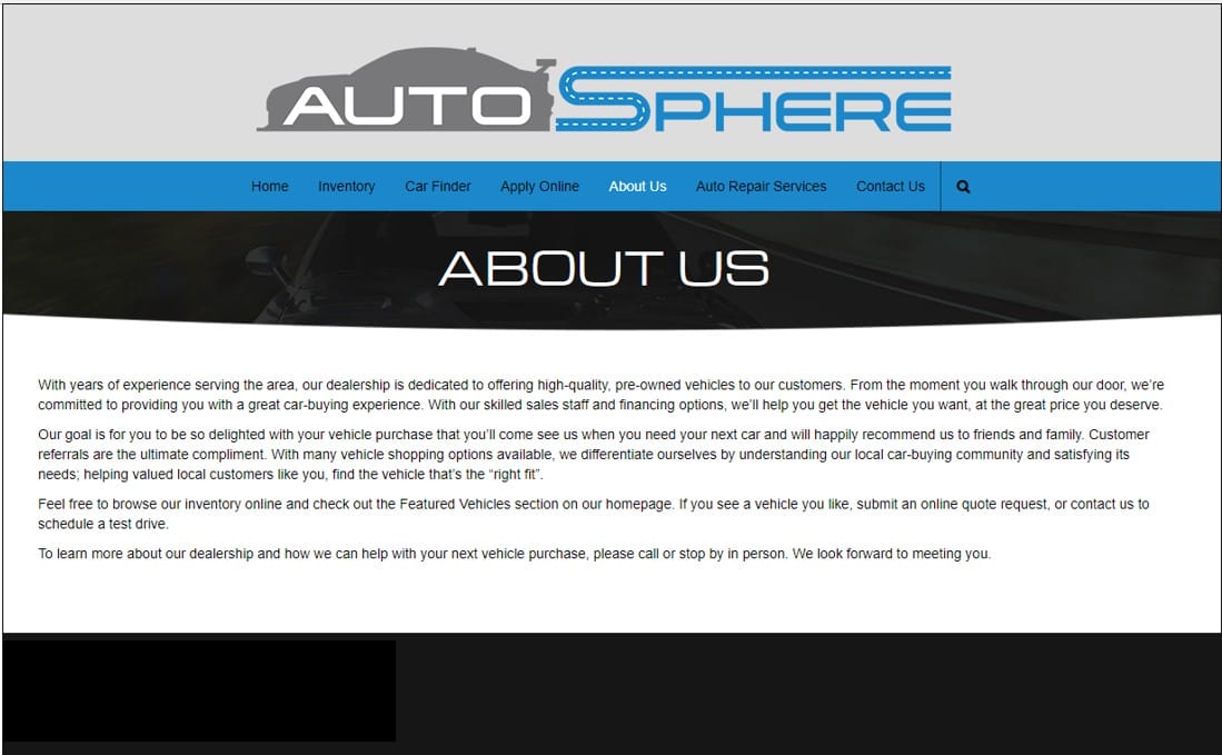 Autosphere LLC