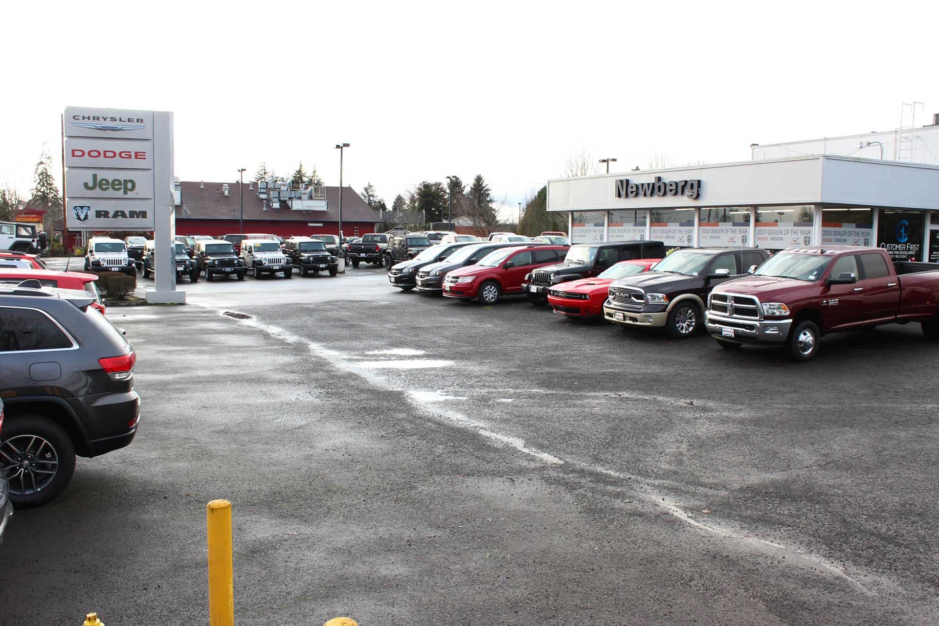 Newberg Dodge Chrysler Jeep