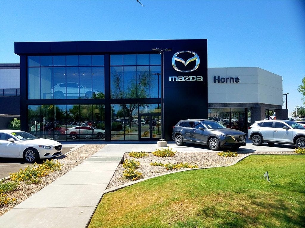 Horne Mazda