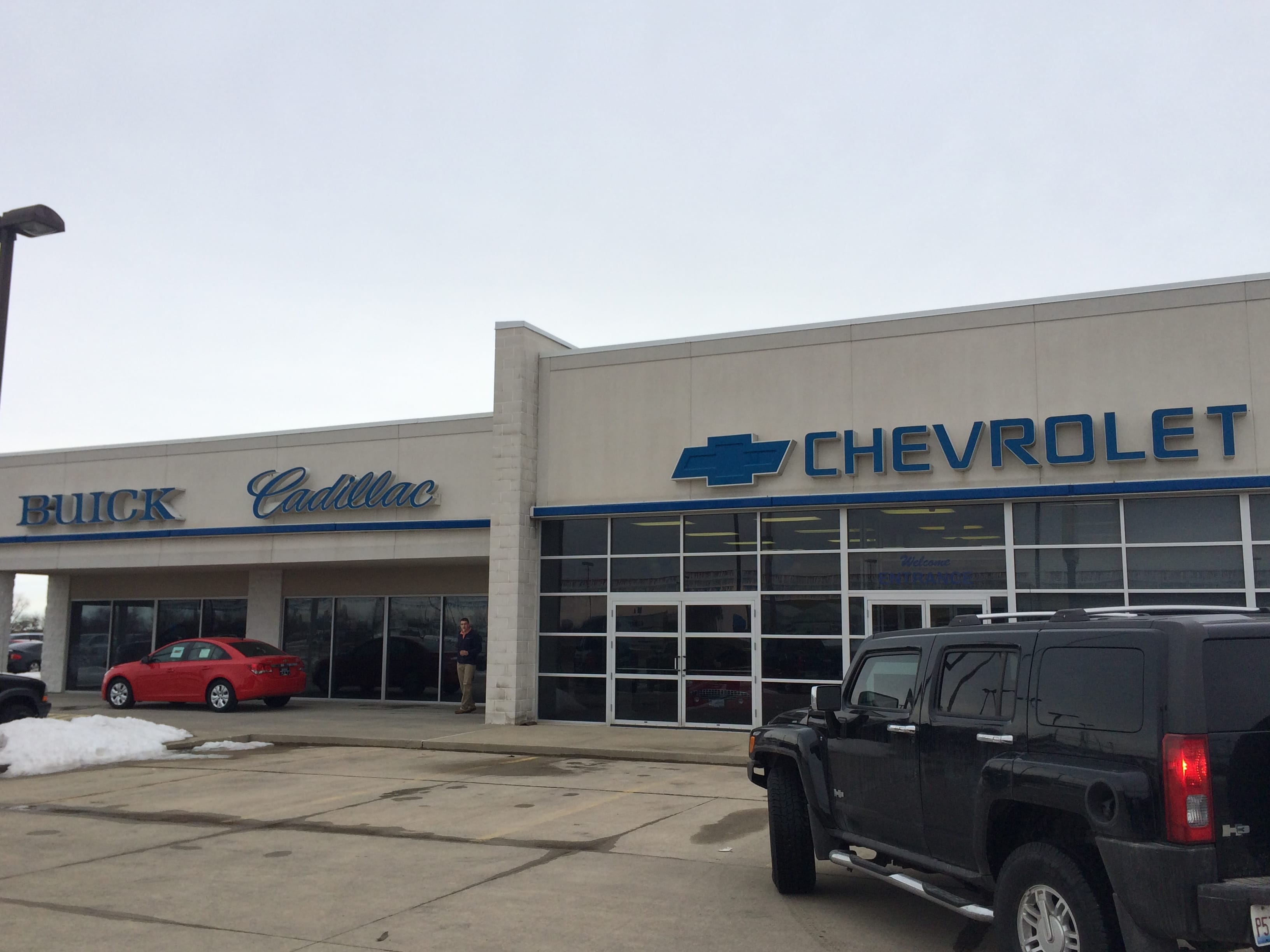 Landmark Chevrolet Buick GMC Cadillac