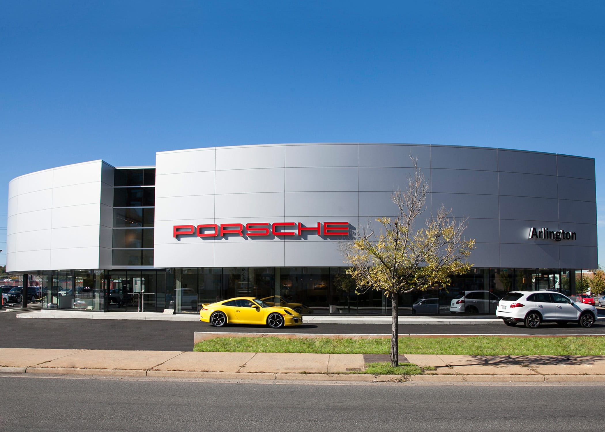 Porsche Arlington